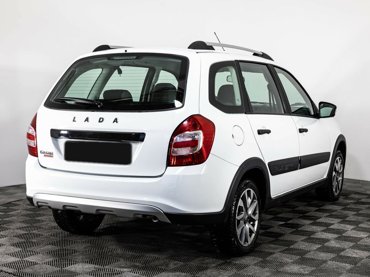 Купить Lada (ВАЗ) Granta Cross I Рестайлинг, 2023, 21 033 км, фото №4
