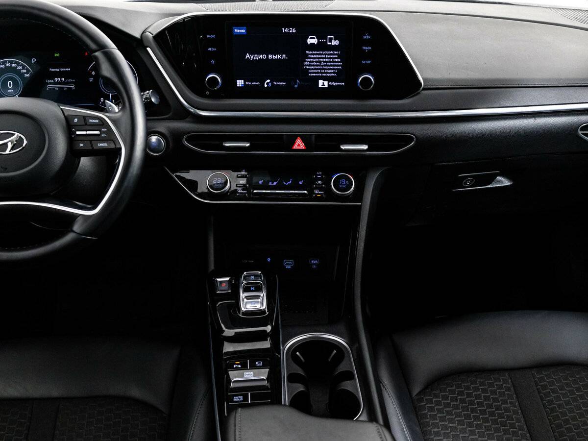 Купить Hyundai Sonata VIII (DN8), 2020, 77 430 км, фото №10