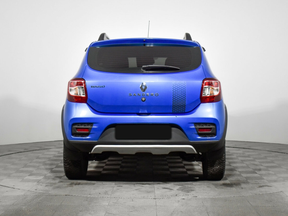 Купить Renault Sandero Stepway II, 2018, 127 130 км, фото №6