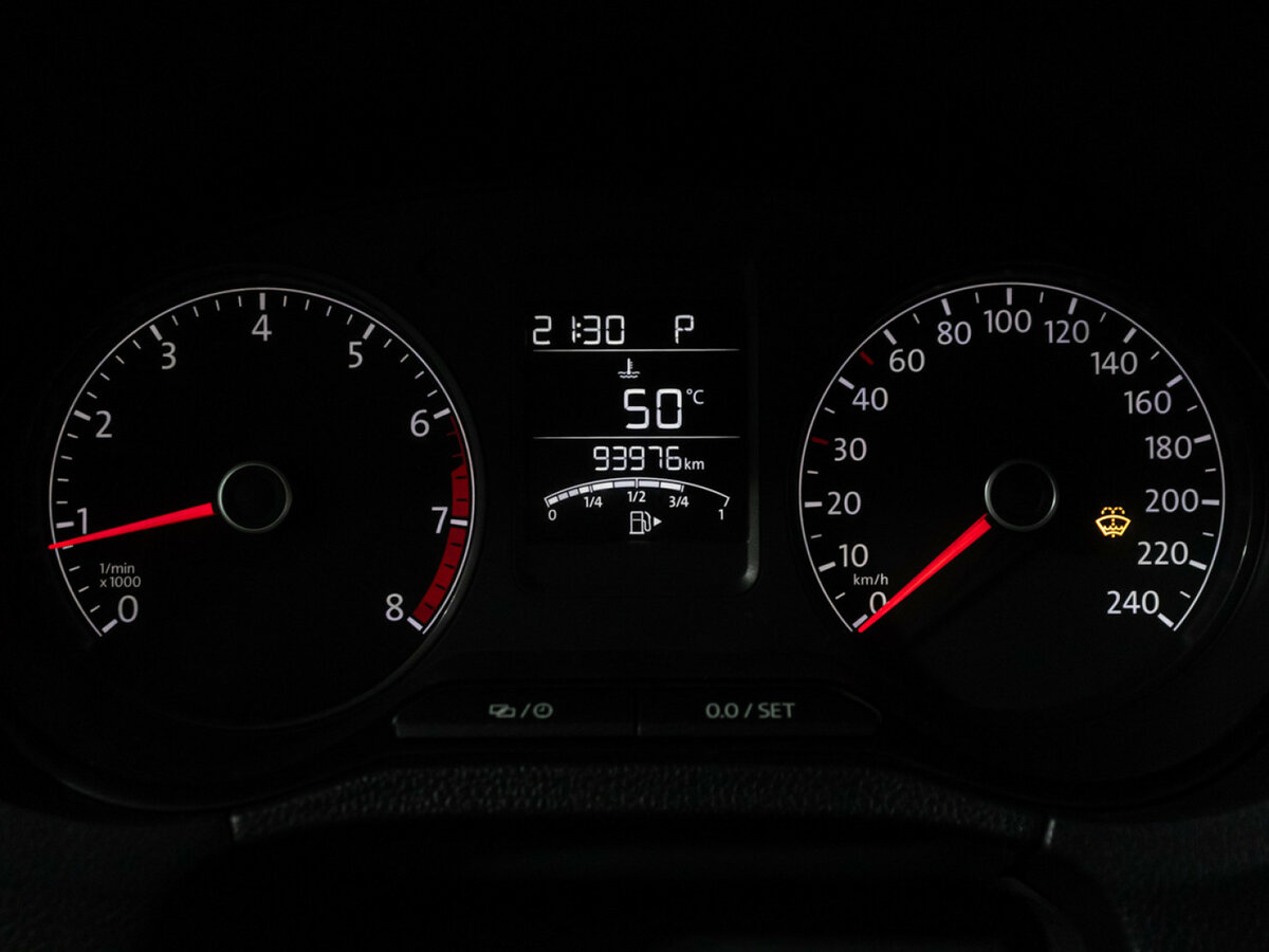 Купить Volkswagen Polo V Рестайлинг, 2017, 93 974 км, фото №12