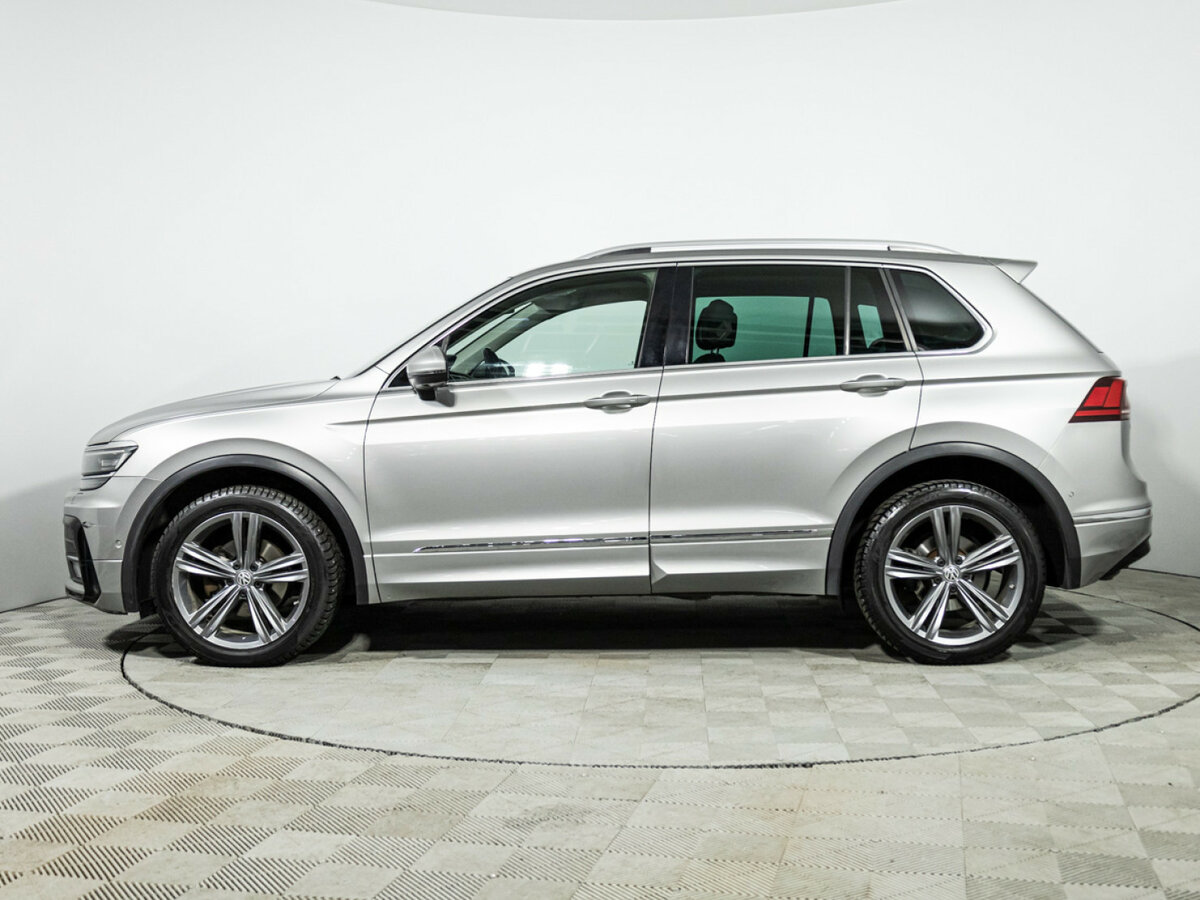 Купить Volkswagen Tiguan II, 2018, 152 619 км, фото №8