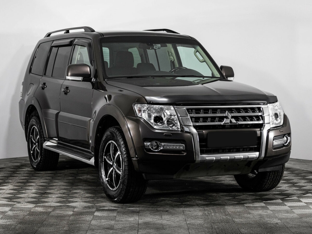 Купить Mitsubishi Pajero IV Рестайлинг 2, 2017, 110 534 км, фото №4