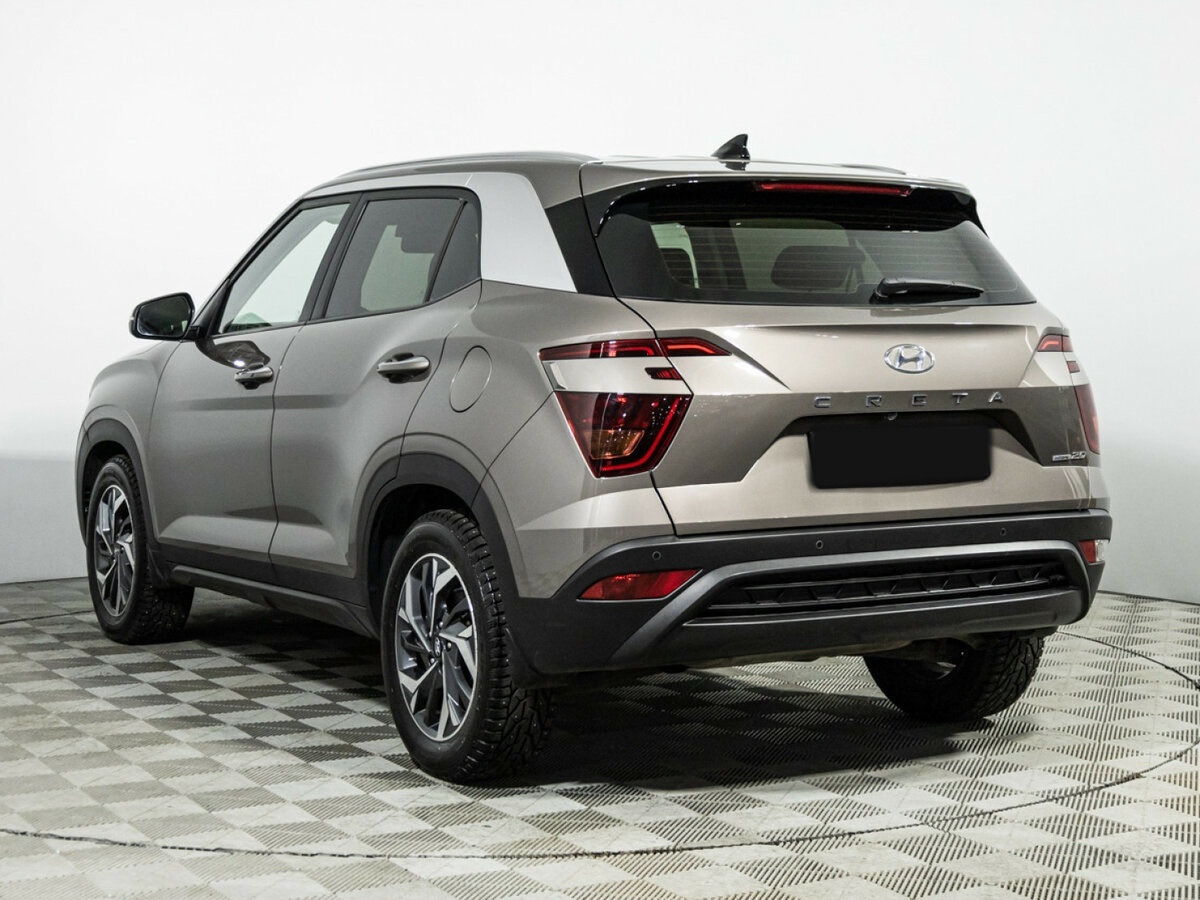 Купить Hyundai Creta II, 2021, 65 622 км, фото №7