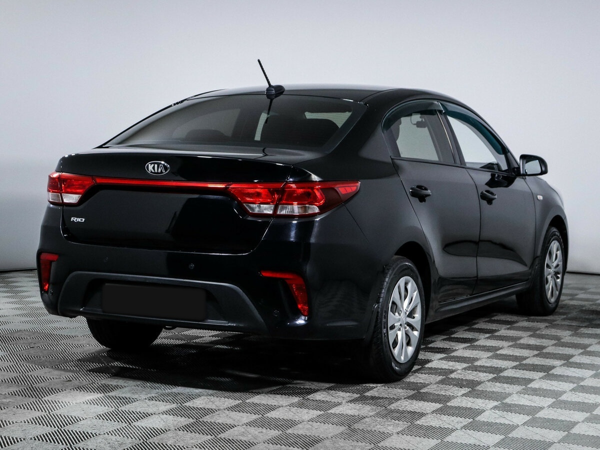 Купить Kia Rio IV, 2017, 124 129 км, фото №4