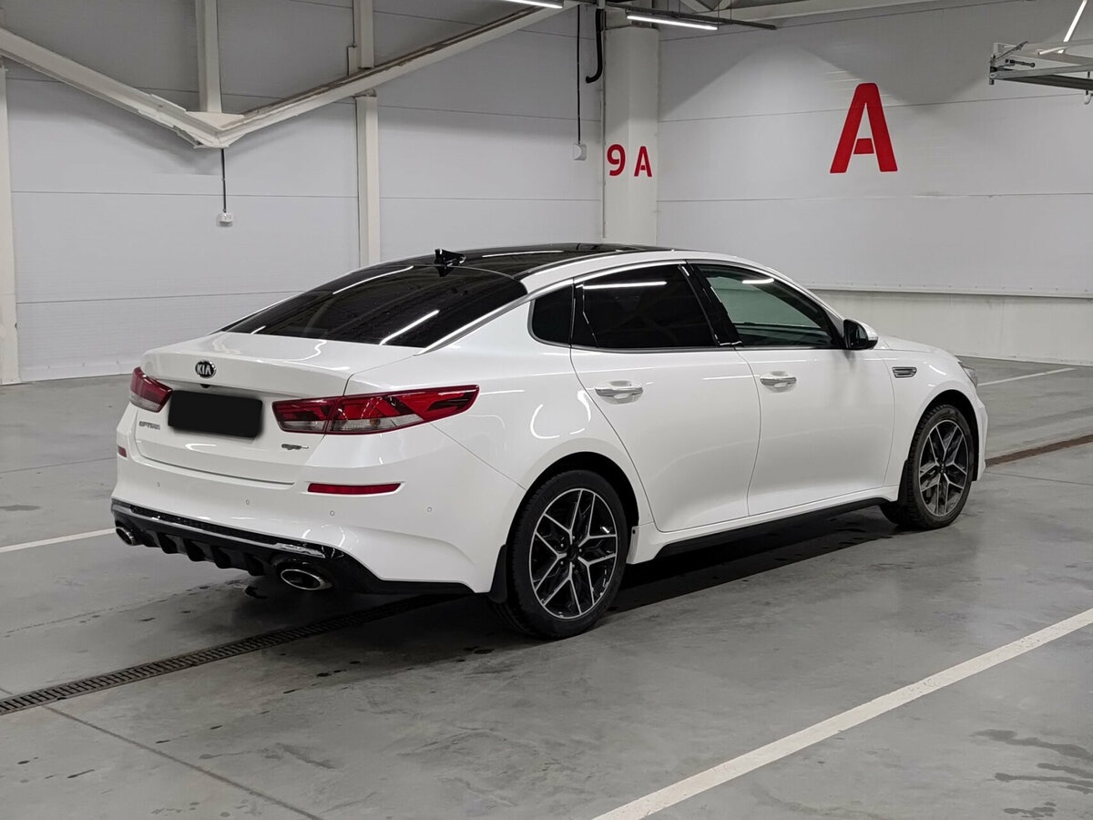Купить Kia Optima IV Рестайлинг, 2019, 165 611 км, фото №5