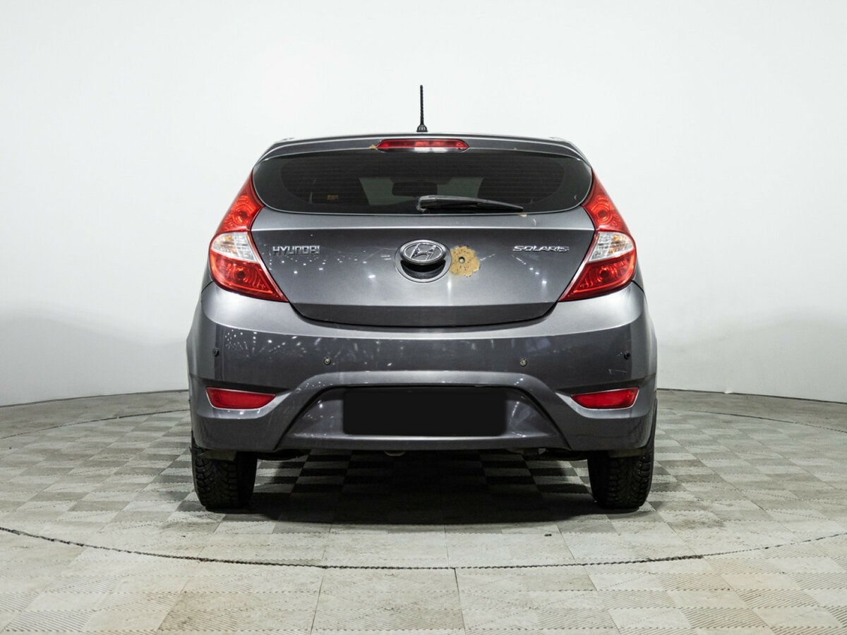 Купить Hyundai Solaris I, 2012, 214 201 км, фото №6