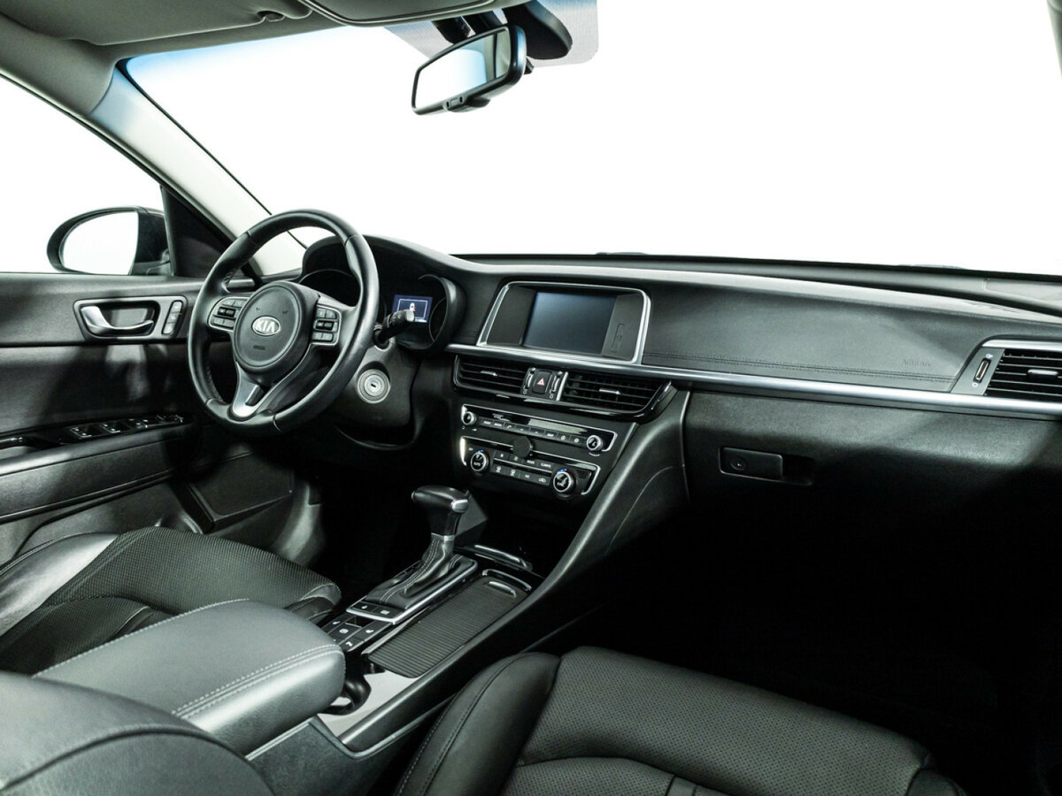 Купить Kia Optima IV, 2017, 111 885 км, фото №7