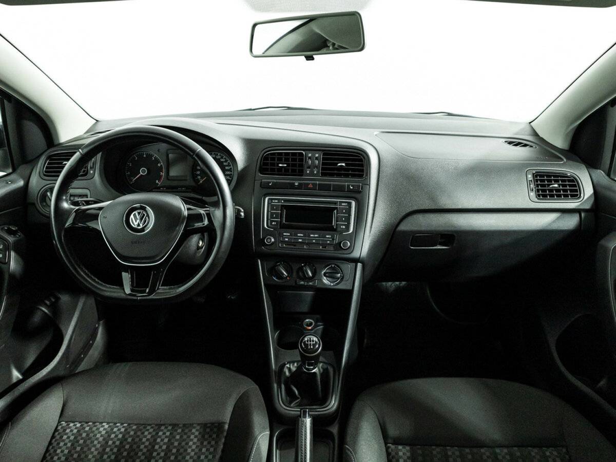 Купить Volkswagen Polo V Рестайлинг, 2015, 125 643 км, фото №13
