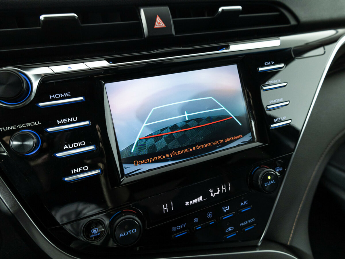 Купить Toyota Camry VIII (XV70), 2018, 125 837 км, фото №14