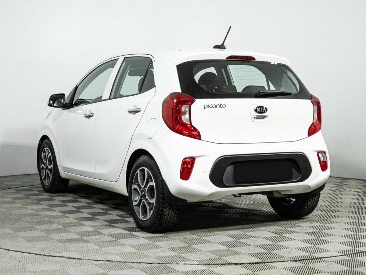 Купить Kia Picanto III, 2018, 38 193 км, фото №7