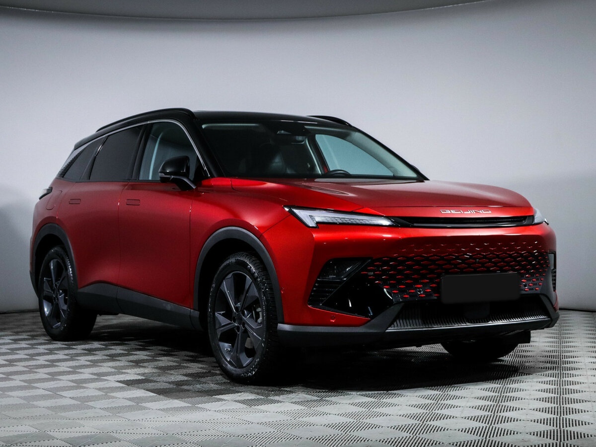 BAIC X55