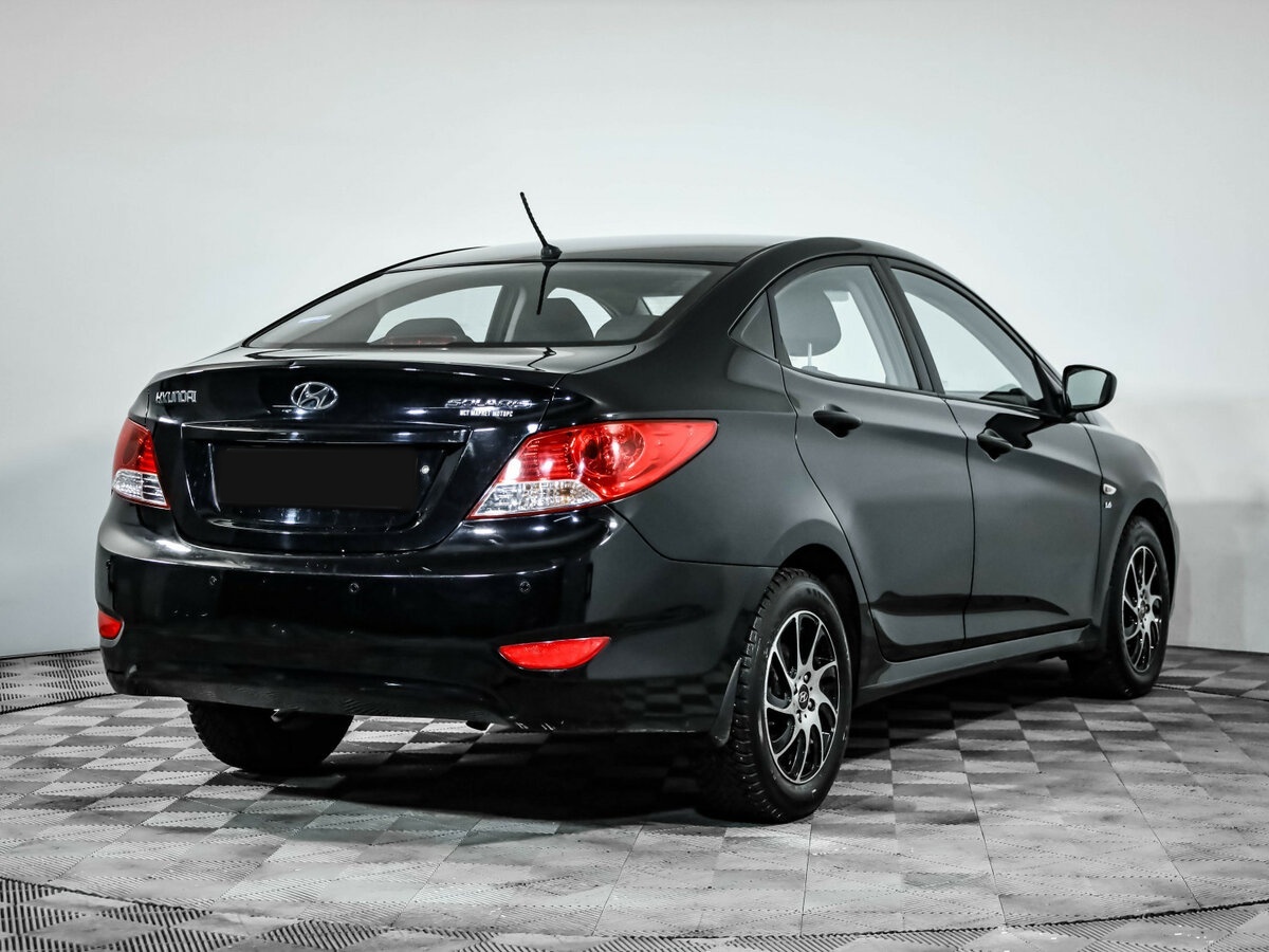 Купить Hyundai Solaris I, 2013, 148 193 км, фото №5