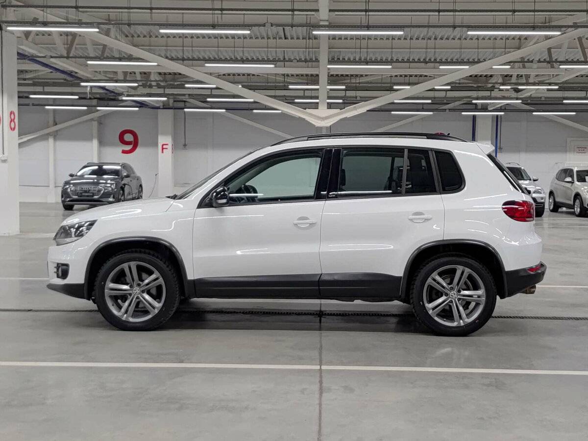 Купить Volkswagen Tiguan I Рестайлинг, 2016, 110 175 км, фото №8