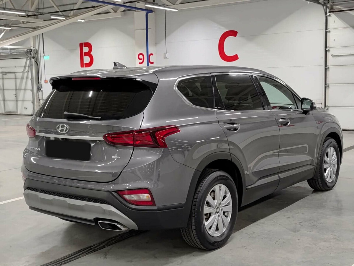 Купить Hyundai Santa Fe IV, 2019, 99 253 км, фото №5