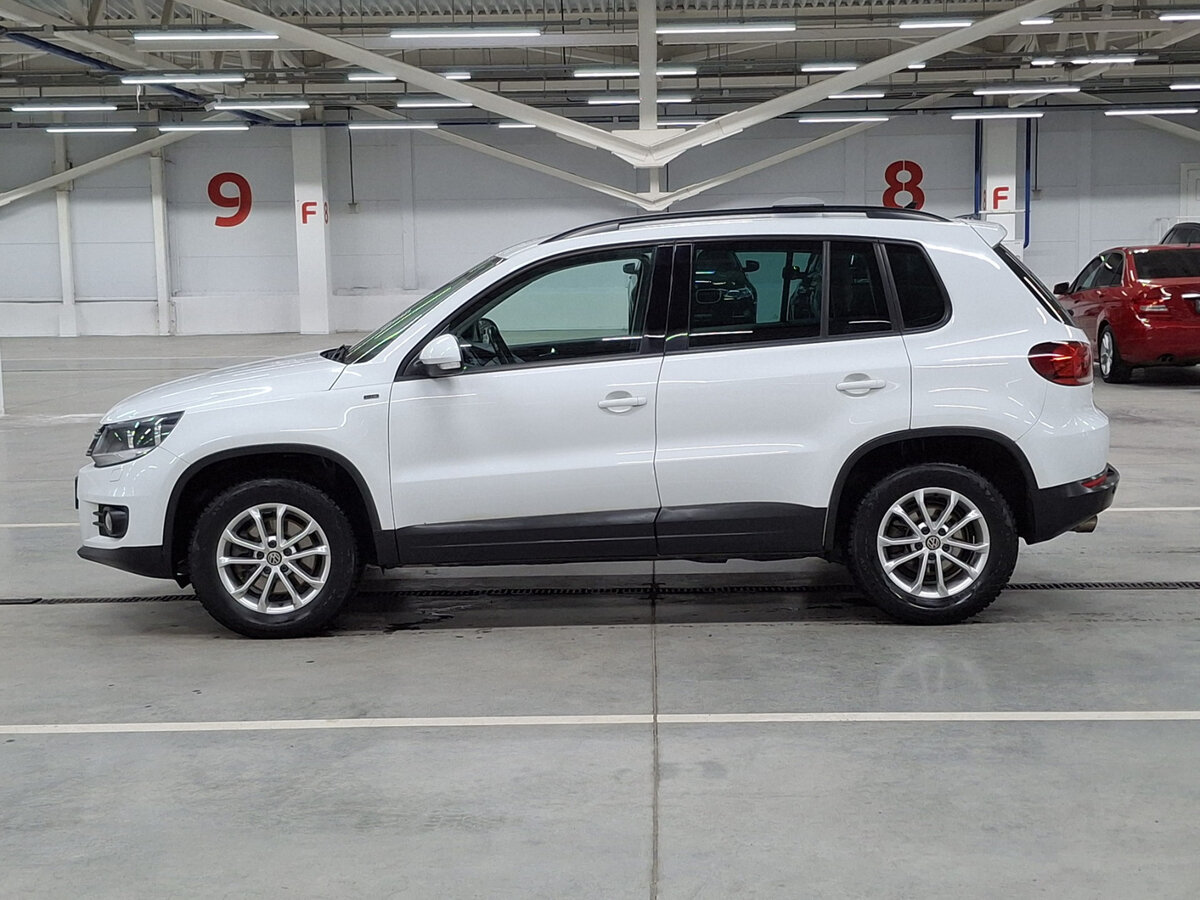 Купить Volkswagen Tiguan I Рестайлинг, 2016, 127 215 км, фото №8
