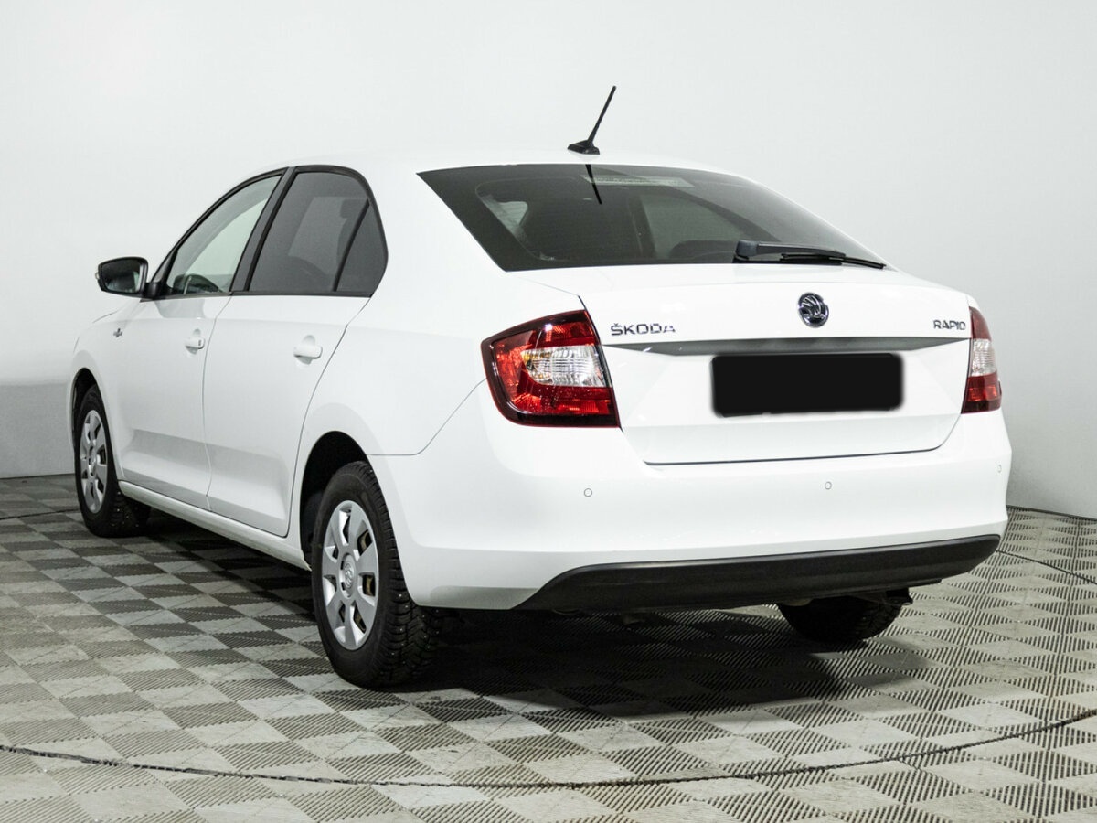 Купить Skoda Rapid I Рестайлинг, 2018, 132 675 км, фото №7