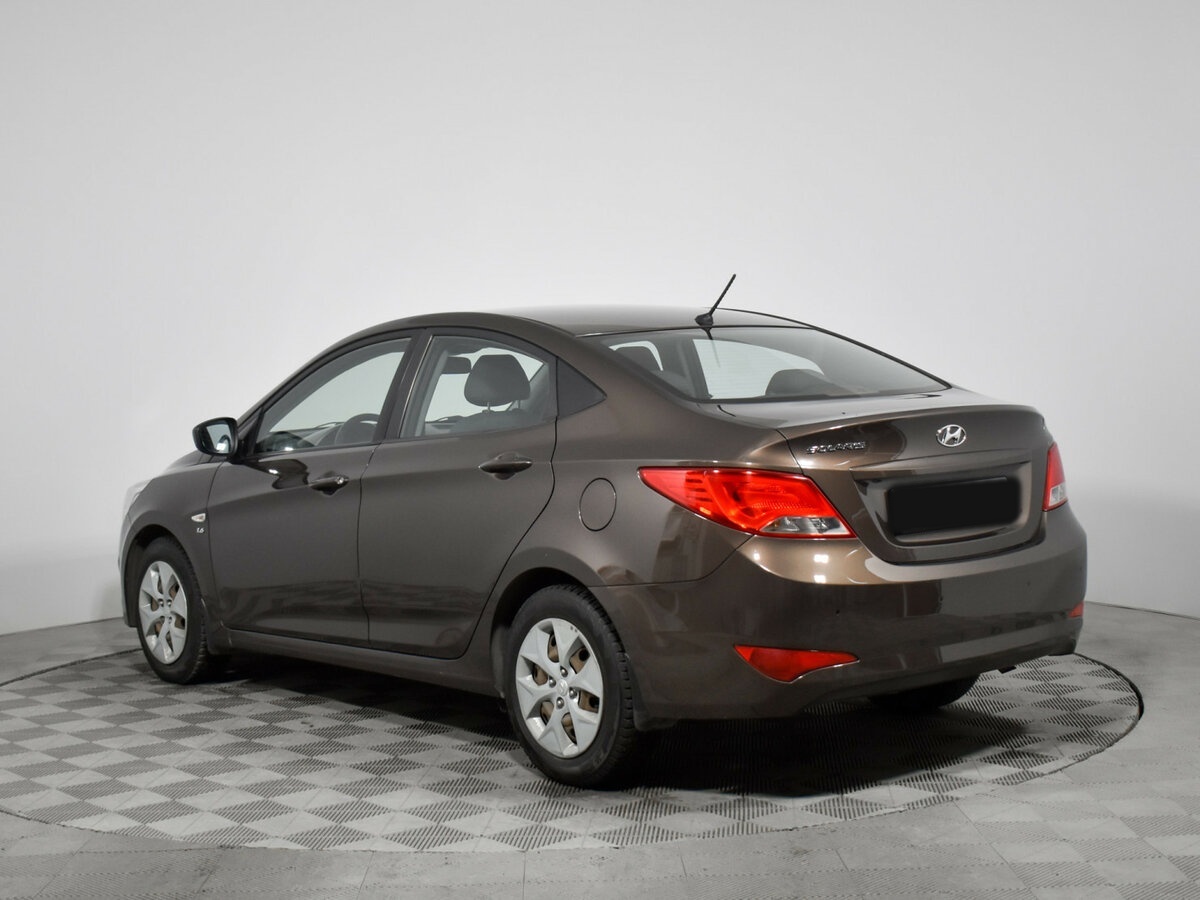 Купить Hyundai Solaris I Рестайлинг, 2016, 147 744 км, фото №7