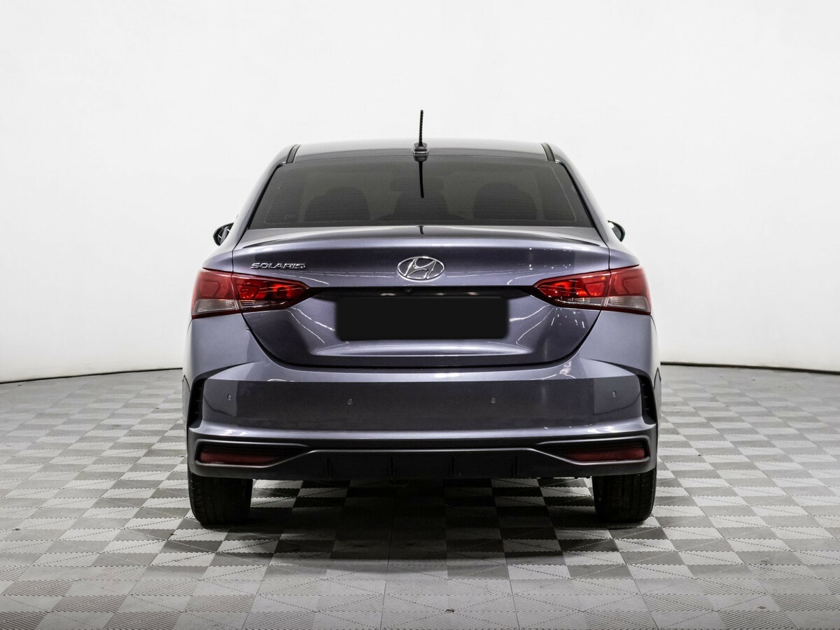 Купить Hyundai Solaris II Рестайлинг, 2021, 62 900 км, фото №5