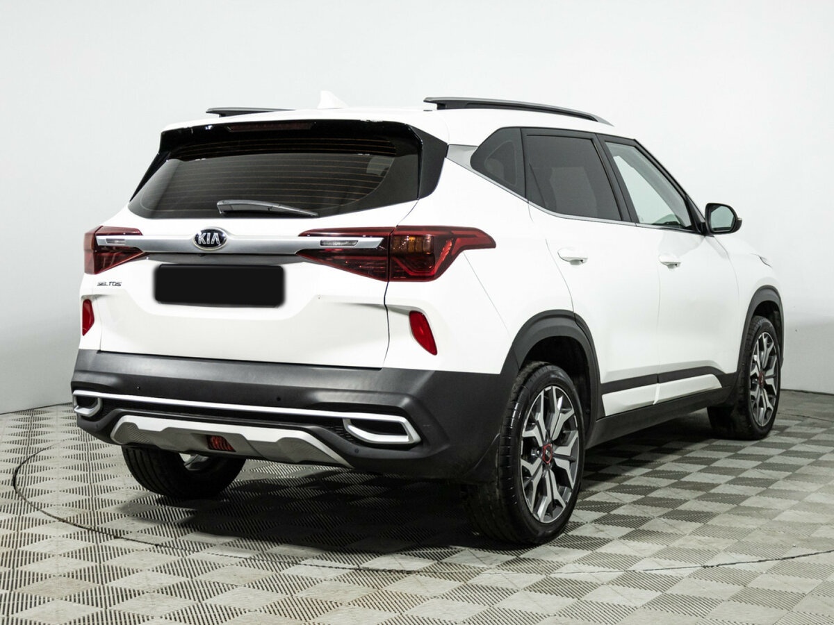 Купить Kia Seltos I, 2020, 155 765 км, фото №5