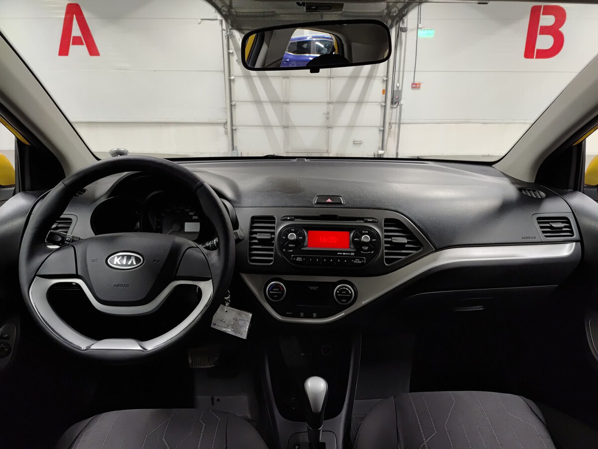 Купить Kia Picanto II, 2012, 115 181 км, фото №14