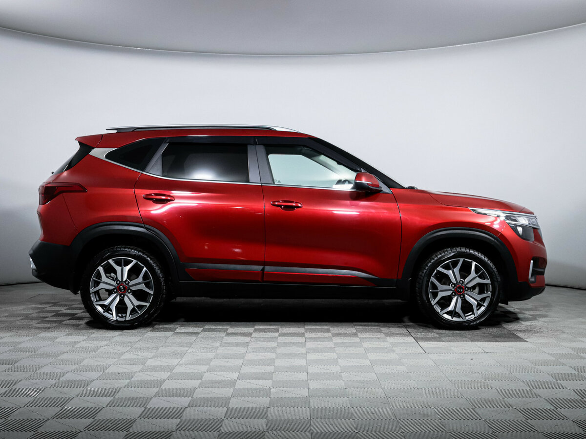 Купить Kia Seltos I, 2021, 35 000 км, фото №4