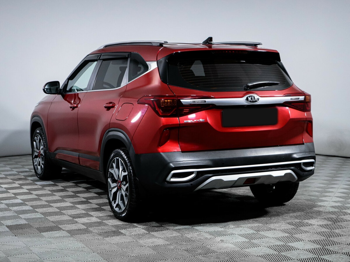 Купить Kia Seltos I, 2021, 35 000 км, фото №7