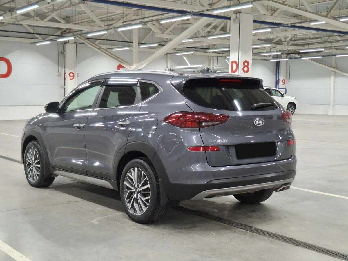 Купить Hyundai Tucson III Рестайлинг, 2020, 65 629 км, фото №7