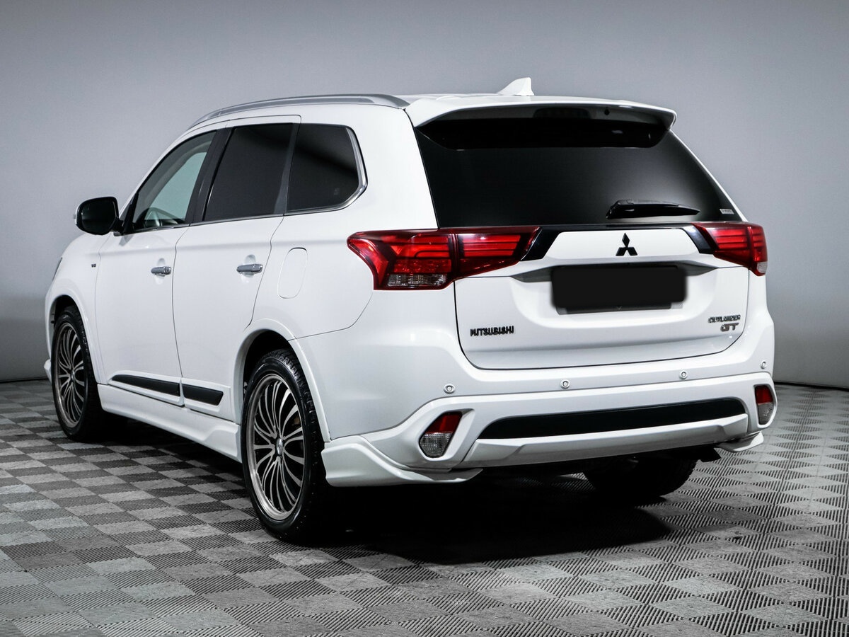 Купить Mitsubishi Outlander III Рестайлинг 3, 2018, 86 429 км, фото №7