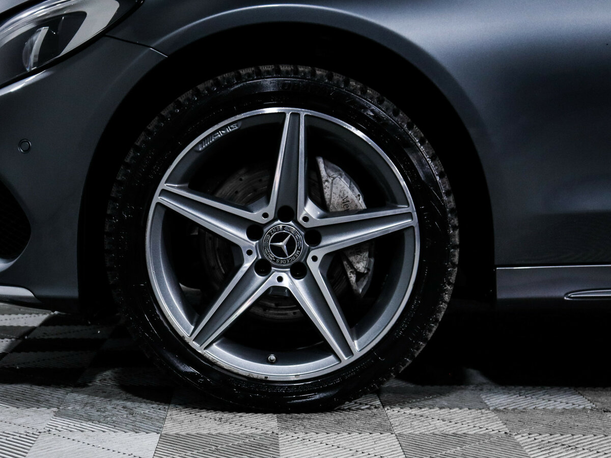 Купить Mercedes-Benz C-Класс 180 9G-TRONIC IV (W205), 2017, 104 621 км, фото №15