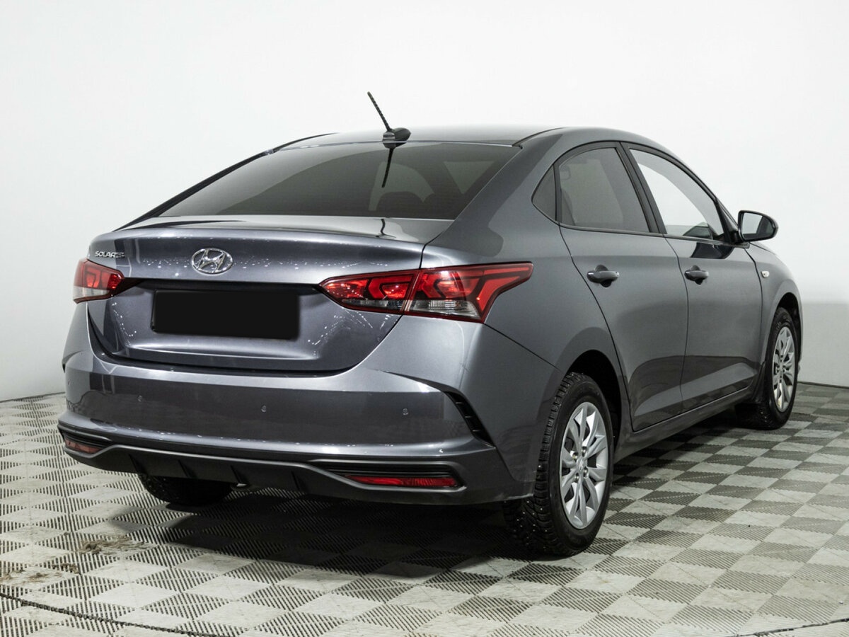 Купить Hyundai Solaris II Рестайлинг, 2021, 82 000 км, фото №5