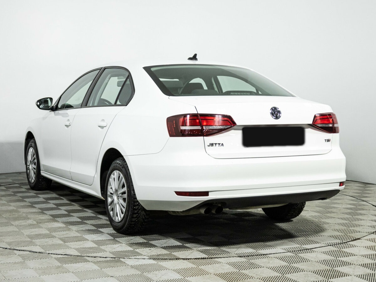 Купить Volkswagen Jetta VI Рестайлинг, 2017, 119 007 км, фото №6