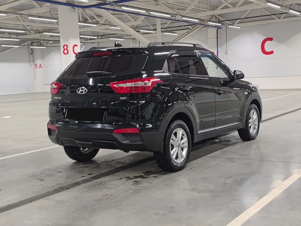 Купить Hyundai Creta I, 2019, 133 240 км, фото №5